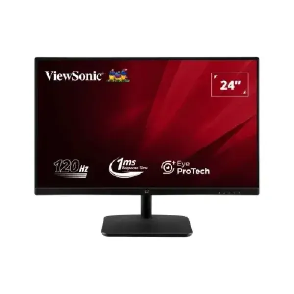 ViewSonic VA2432A-H 24-inch Full HD 120Hz IPS Monitor with Frameless Design